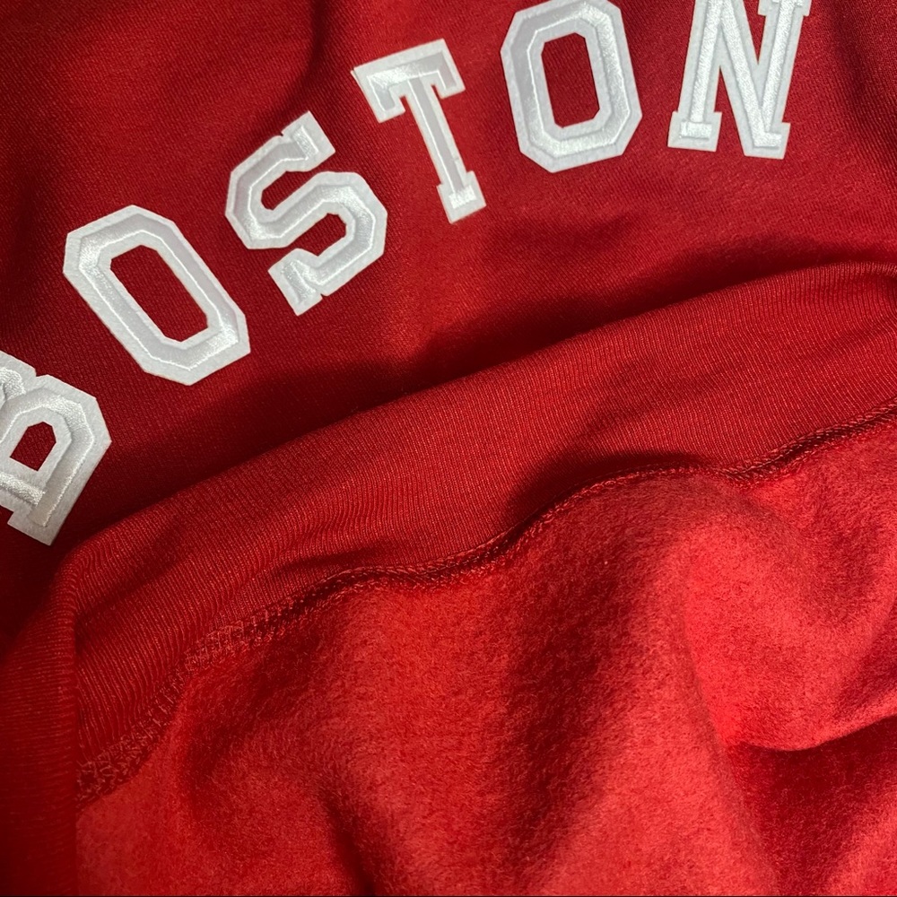 last 1βοΈNWT Boston College Fleece Crewneck Sweater - Picture 4 of 4